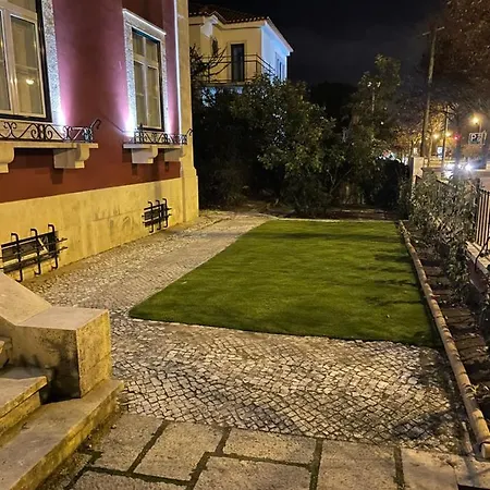 Alvalade Palace Maison d'hôtes Lisboa